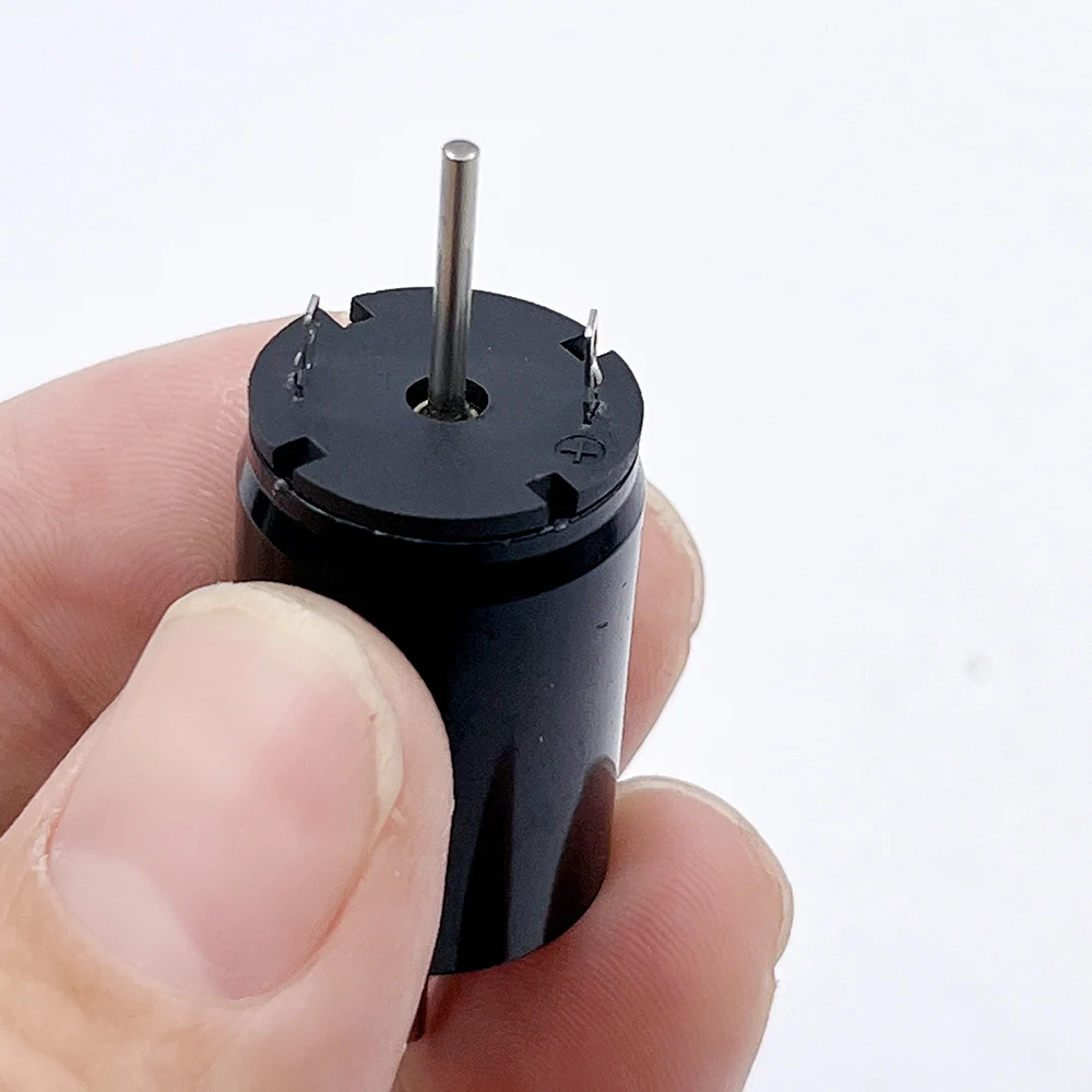 816 Mini 8mm Coreless Motor Dual Shaft DC6V 12V High Speed For HO Rail Train Car