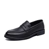 2024 Spring Autumn Hot Selling Men's Loafers Brown Elegant Business Casual Shoes Anti Slip Formal Leather Shoes for Men's