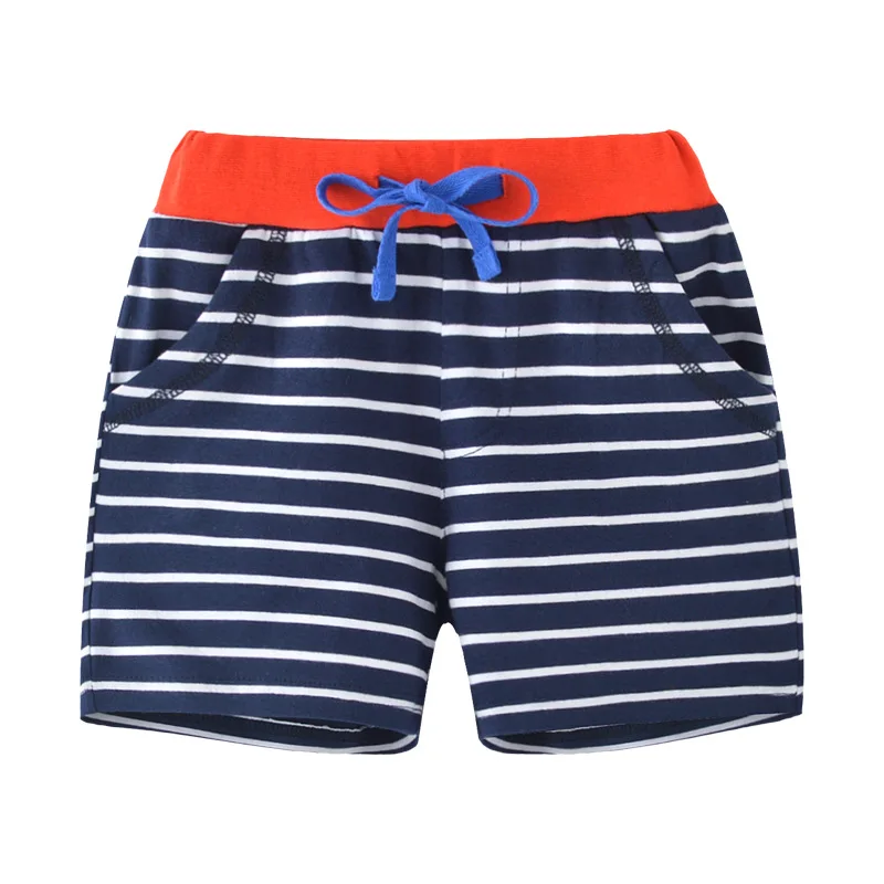 Little maven Fashion Boys Shorts Pant Summer Animal Lion Shark Baby Boy Trouser Cotton Toddler Girls Shorts for Kids Clothes kids shorts kids trousers