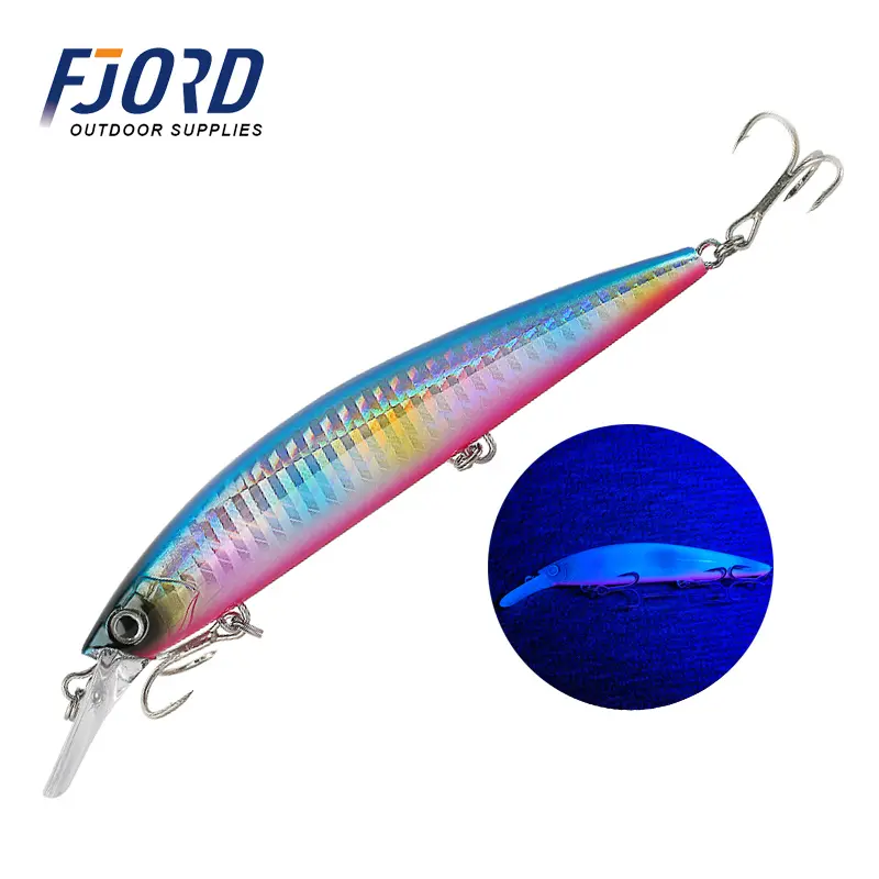FJORD 110S 37g 90S 29g 70S 17g Heavy Sinking Minnow Fishing Lures Saltwater Freshwater Long Casting Sea Artificial Bait Jerkbait - Image 15