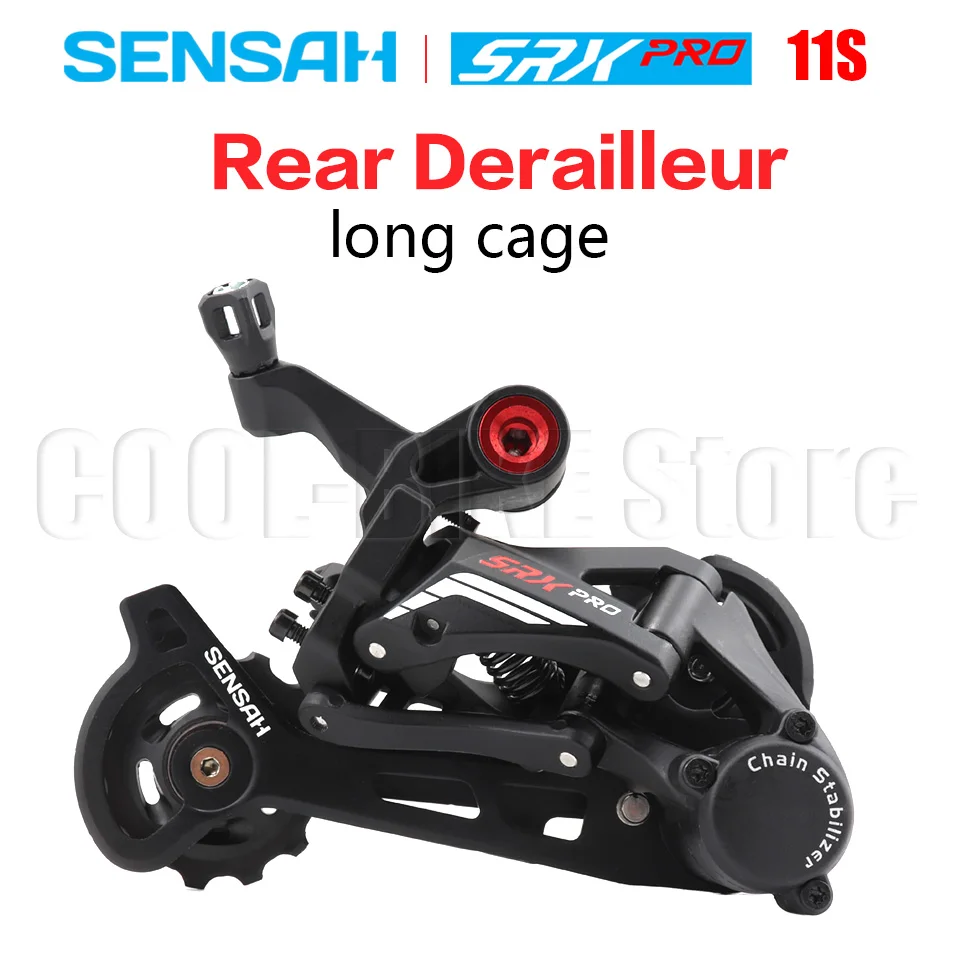 SENSAH SRX PRO 1×11s シフター＆RD SENSAH SRX PRO 1×11s シフター＆RD SRXintegratedshiftandbrakeleve