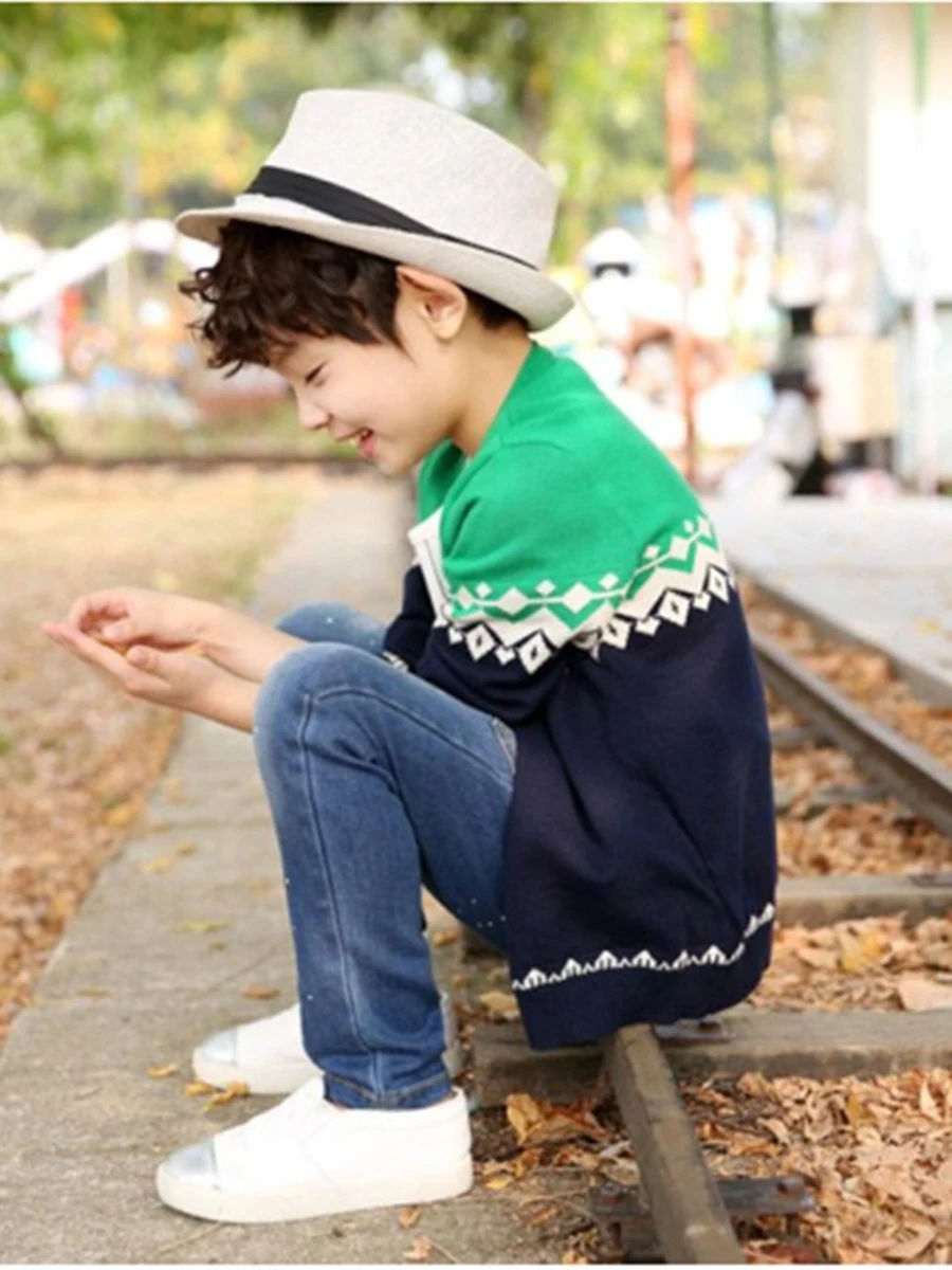 Sun Hat Sun Protection Hat LUCKYLIANJI Parent-Child Kid Child / Men Women Fedora Gangster Cap Beach Sun Straw Panama Hat Choos Size:58cm /54 cm