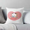 Panda bear hug Bubu duda Mochi Peach Cat Throw Pillow Bedroom Sofa Anime Bed Fashion Pillowcase throw pillow cover45*45 5