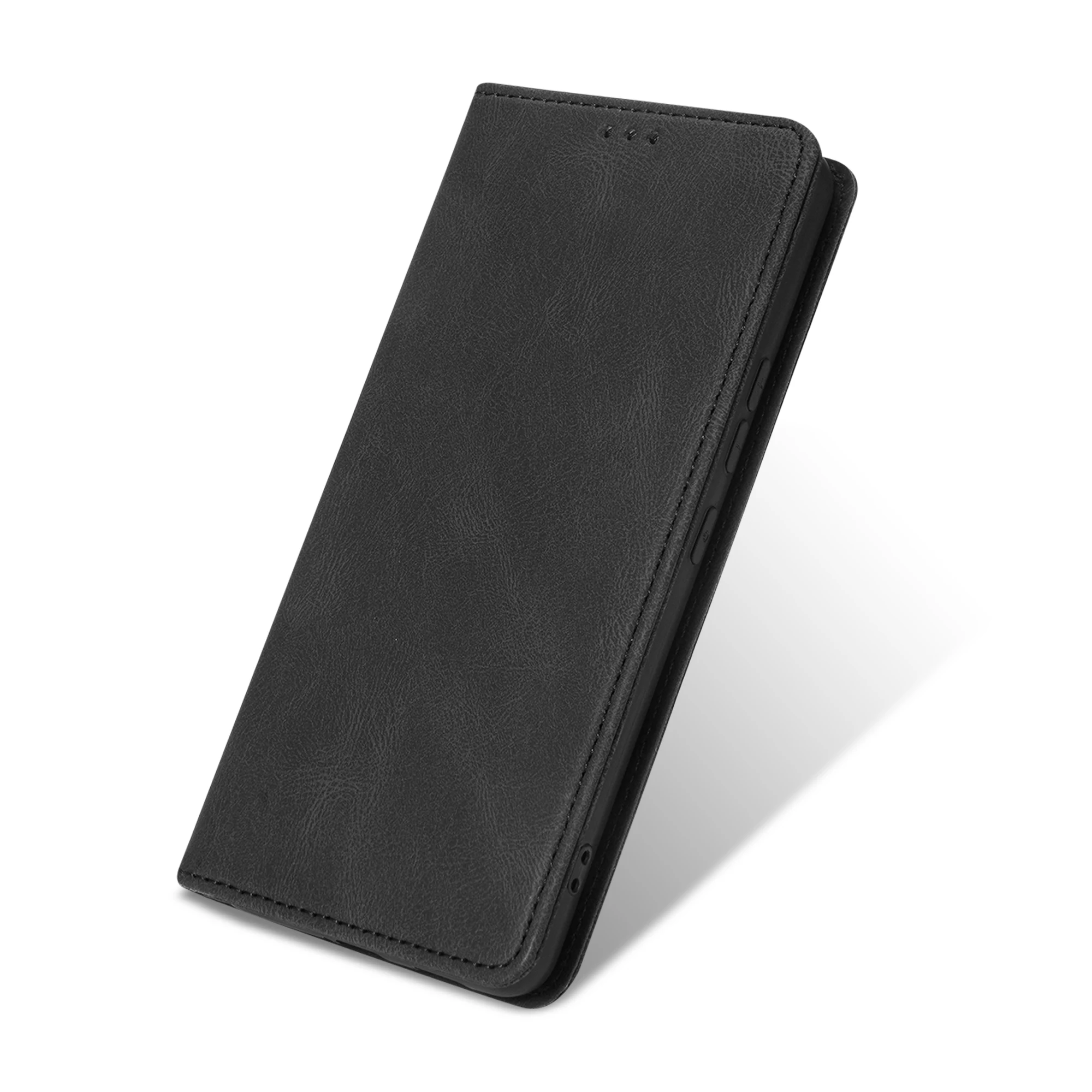 Premium Flip Wallet Phone Case with Card Holder and Protective Book Cover Design