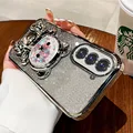 Glitter silvery
