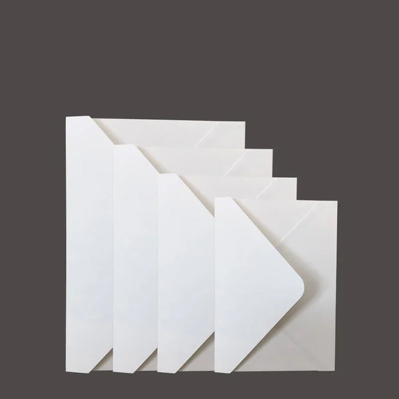 White Envelope Small Business Supplies Stationery Envelopes 30pcs/lot for Wedding High-grade 250g Paper Invitations Postcards