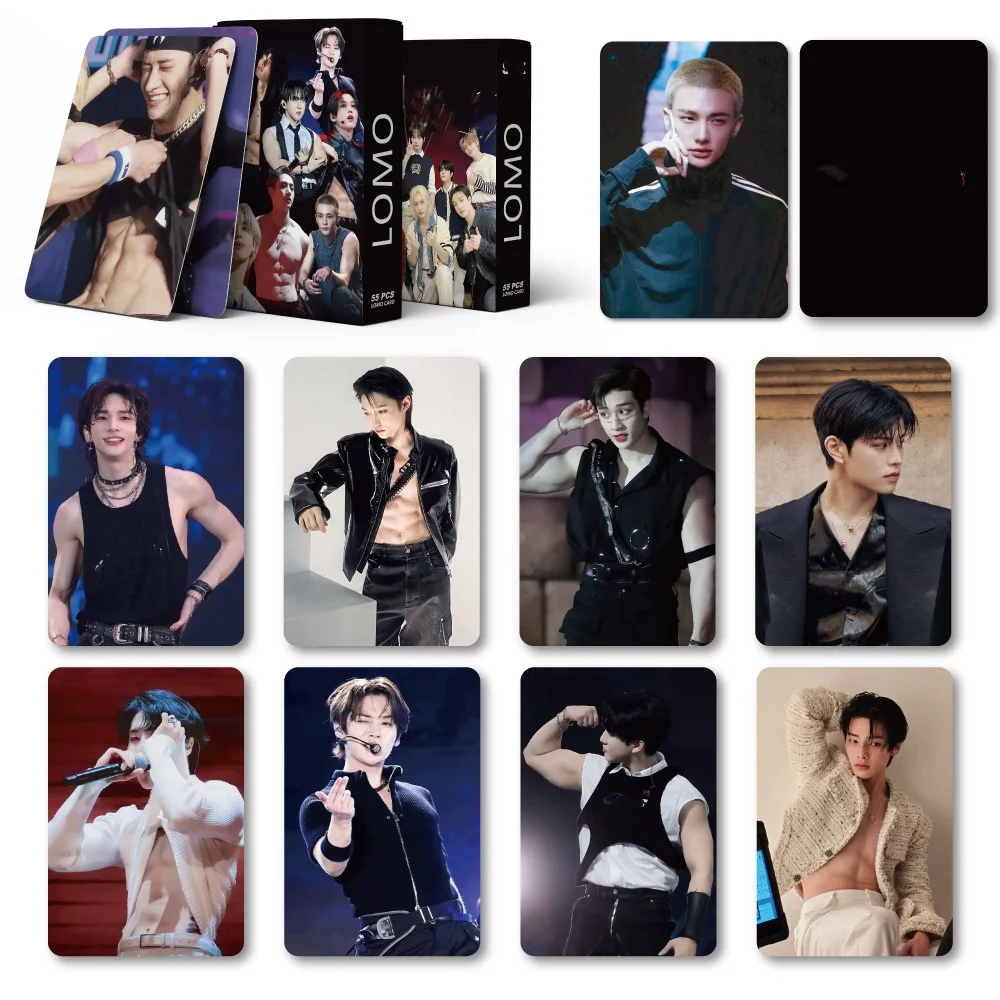 KPOP Idols Felix CHANGBIN DominATE Photocard Sexy Muscle Abs