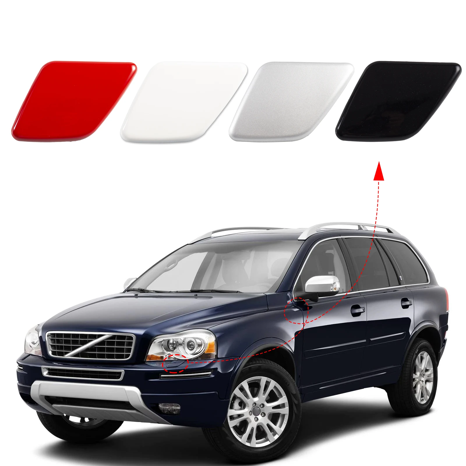 

Аксессуары для переднего бампера VOLVO XC90 2007-2014 39875253 39875254