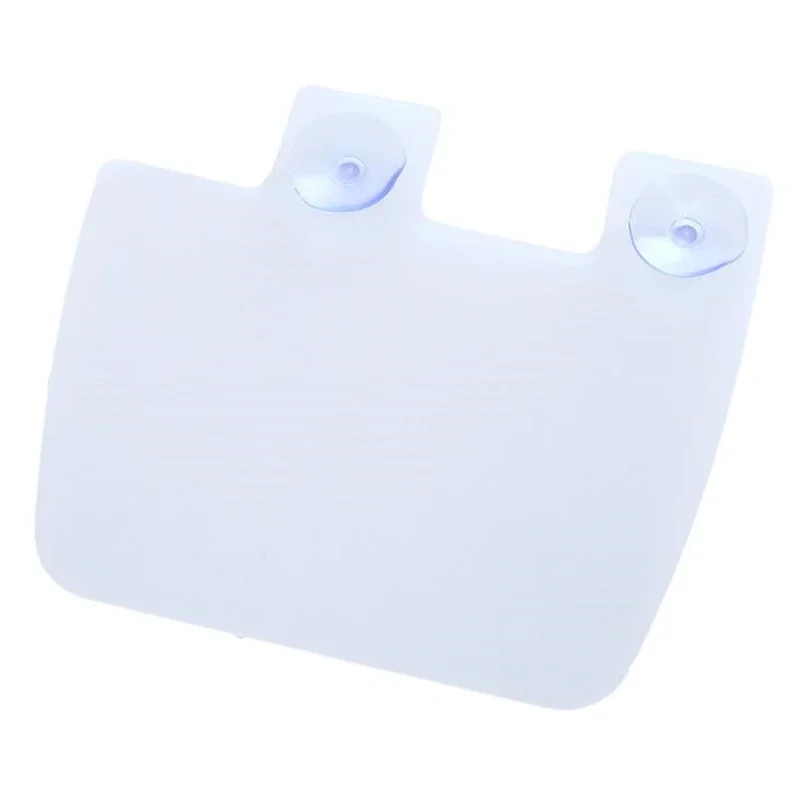 Kitchen Organizer Water Splash Guards with Sucker Waterproof Kitchen Accessiors Sink Wash Basin PVC Flaps White Color