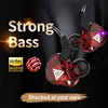 New Sport Headset with Microphone 3.5mm Wired Headphones QKZ AK6 In Ear Earphone for iPhone In Ear Mic Stereo Race Headset 6