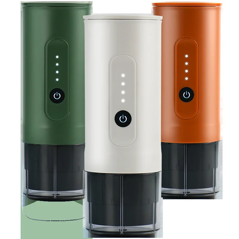 Portable 18Bar Coffee Machine Wireless Electric Espresso Travel Maker Fit Nespresso Capsule & Powder for Camping Car Outdoor 3