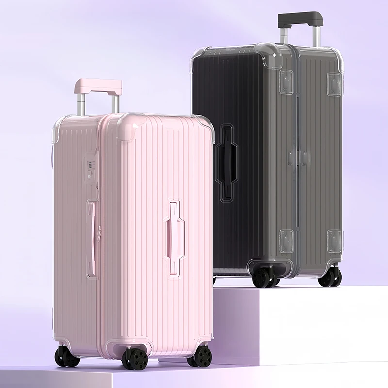 Rimowa 투명 수하물 보호 커버에 적용 가능 Essential Trunk Plus..