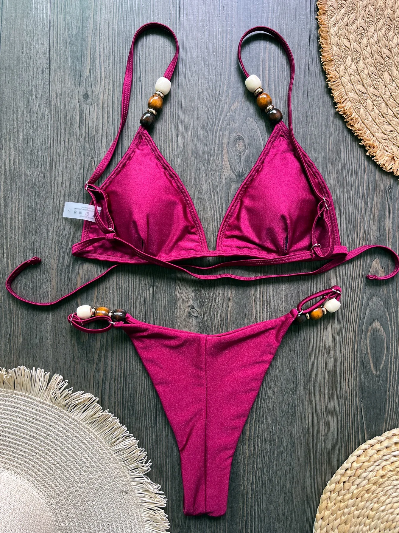 Sexy brown bikini set 2026 brown color