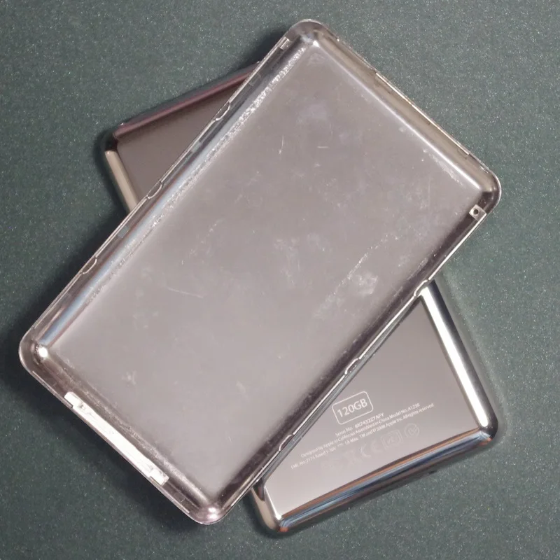 Alloggiamento Posteriore Per Ipod Classic Ipod Video Ipod U2 30G 60G 80Gb 120Gb 160Gb Sottile (Spessore 10.5Mm) E Spesso (Spessore 13.5Mm)