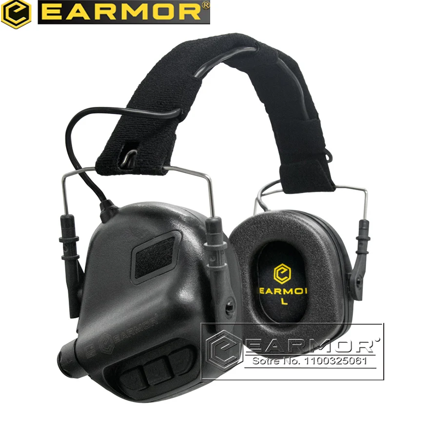 Earmor M31 Mod3 Headmounted Shooting Earmuffs Tactical Noise