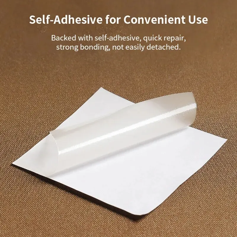 Outdoor Camping Tent Repair Tape Waterproof TPU Sticker Transparent for Inflatable Product Raincoat Tent Swim Rings Repair Patch