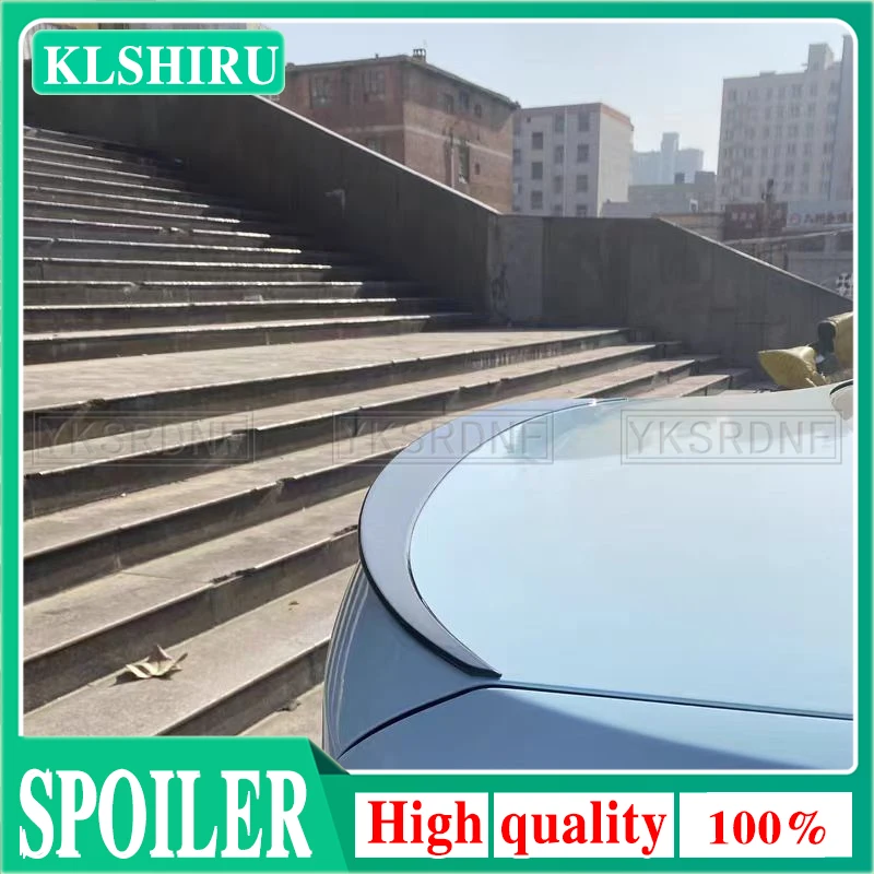 Per Bmw F10 F18 Spoiler Abs Materiale Auto Ala Posteriore Primer Colore Spoiler Posteriore Per Bmw M5 520I 528I 535I 530I 525I F10 F18 Spoiler