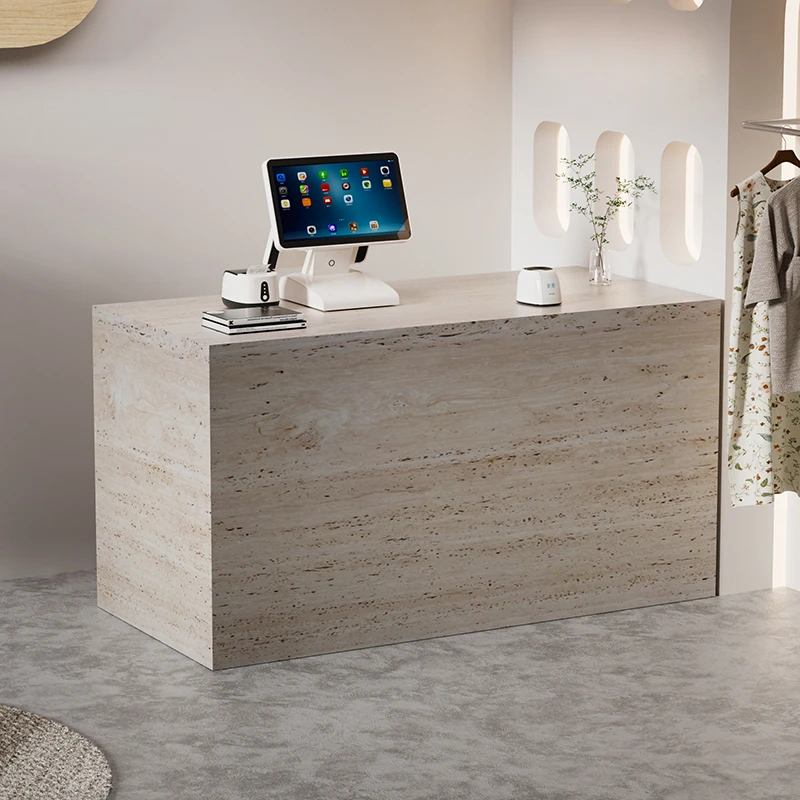 Premium Designs Reception Desk Commercial Luxury Executive Supermarket Reception Desk Mobile Mostrador Oficina Furniture HDH mobile restaurant reception desk luxury premium coffee shop supermarket reception desk executive mostrador oficina furniture hdh