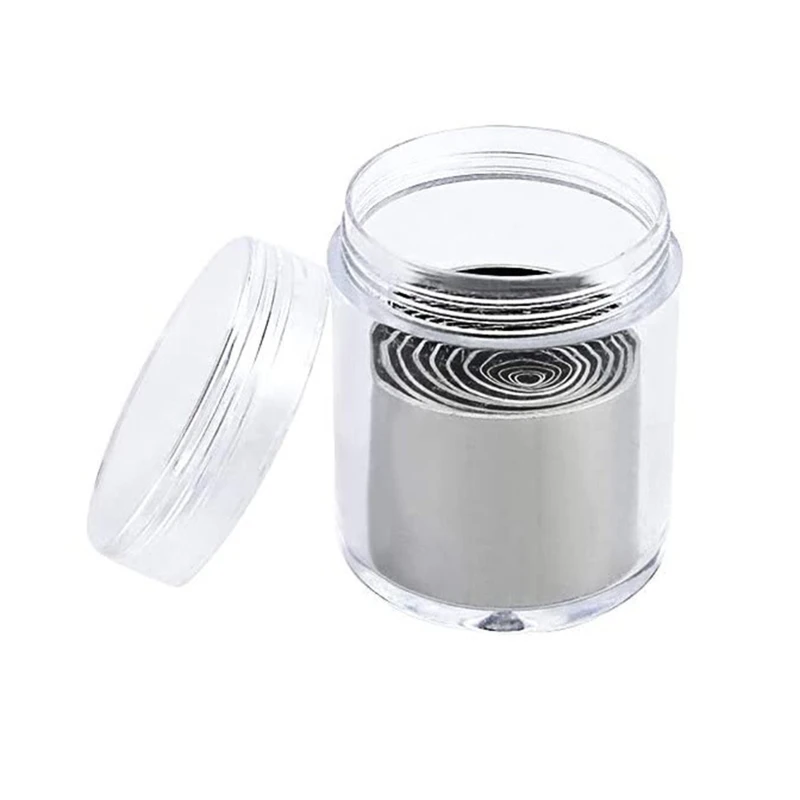 

MXME 12 Pcs Hole Hollow Cutter Set with Storage for Case Stainless Steel Round Circle Ring Clay Cutters Ceramics Dotting