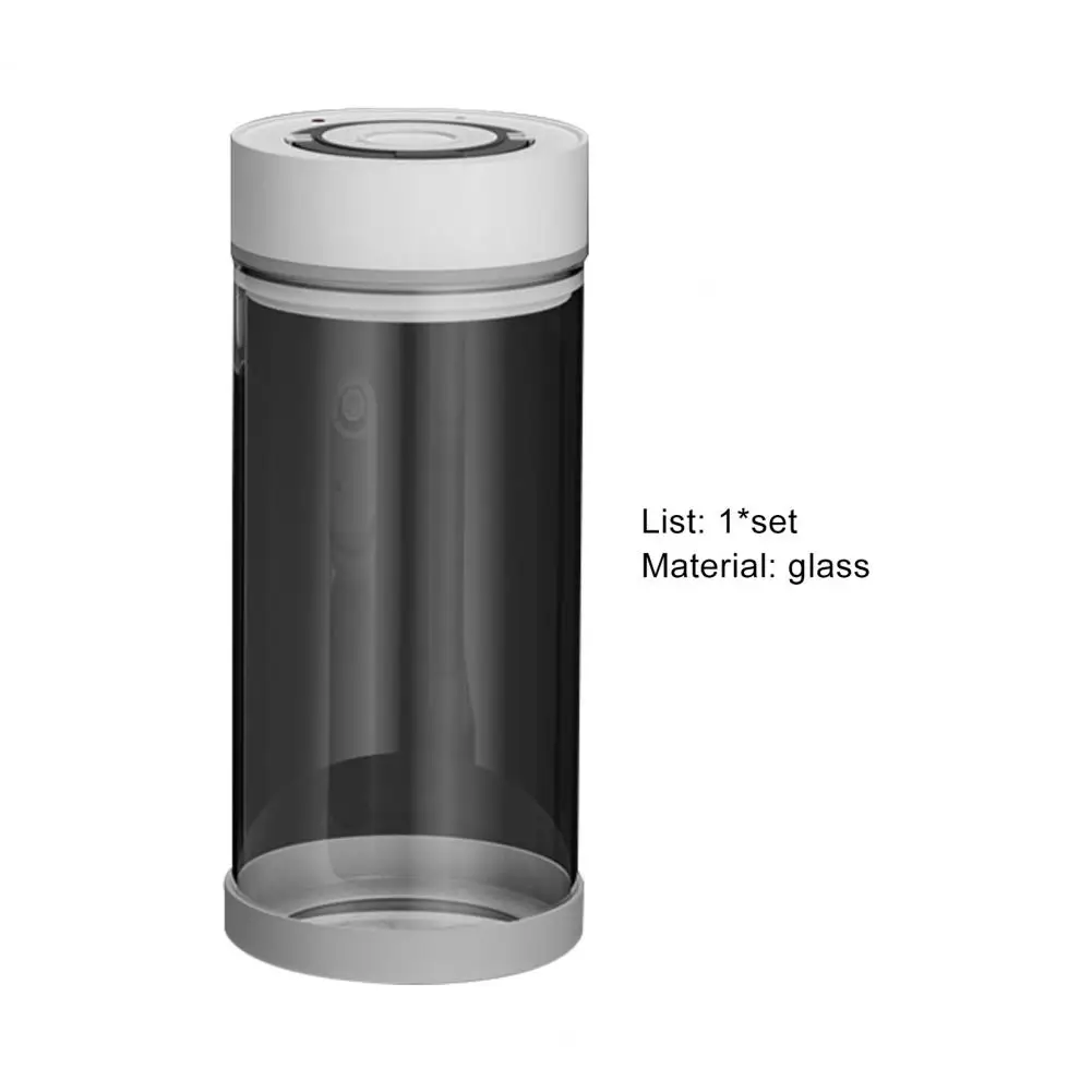 600/950ml Sealed Tank High Capacity Moisture-proof Food Grade Automatic Vacuum Coffee Canister for Kitchen