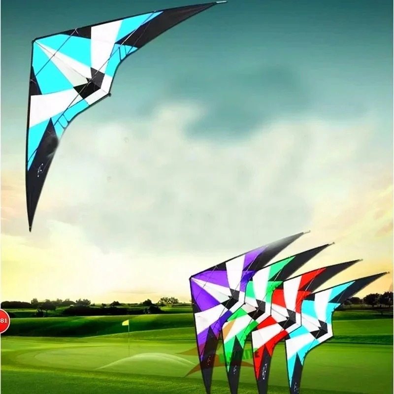 

Free Shipping dual line stunt kites flying power kites factory beach kites for adults kites weifang kite flying with string wind