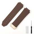 Brown Rose clasp