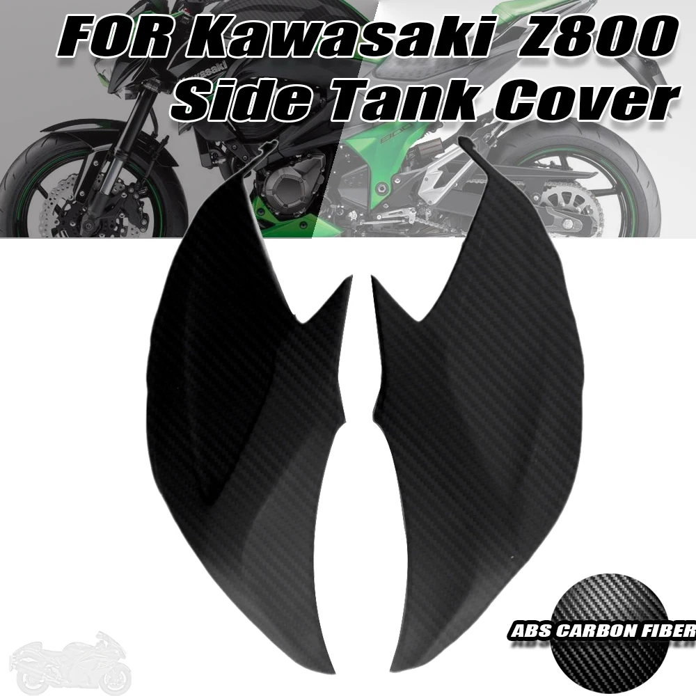 

Motorcycle Gas Tank Side Panel Cover Fairing Panel cover Case For Kawasaki Z800 2013-2018 2015 2016 2014 Motorcycle accessories