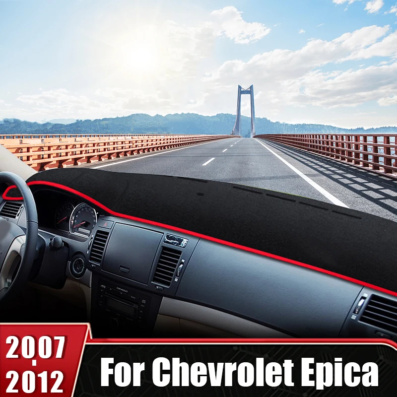 

For Chevrolet Epica 2007 2008 2009 2010 2011 2012 Car Dashboard Cover Sun Shade Avoid Light Non-Slip Mat Protector Accessories