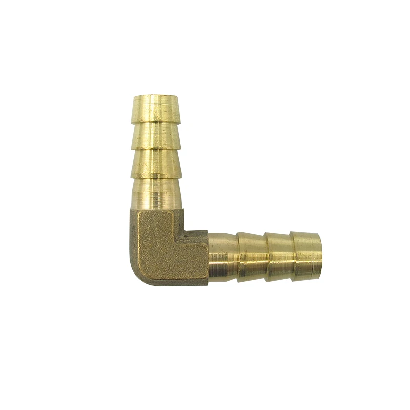 Hose Pipe Fitting 4mm 5mm 6mm 8mm 10mm 12mm 14mm 16mm 19mm 25mm Brass Barbed Straight Elbow Tee Y 2 3 4 Way Connector