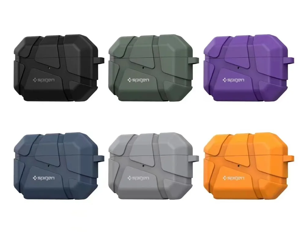 

Armored Sports Fall Prevention Case For Airpods Pro 2 All Inclusive Case For Airpods 3 Case Wireless Charge Cycling Outdoor use