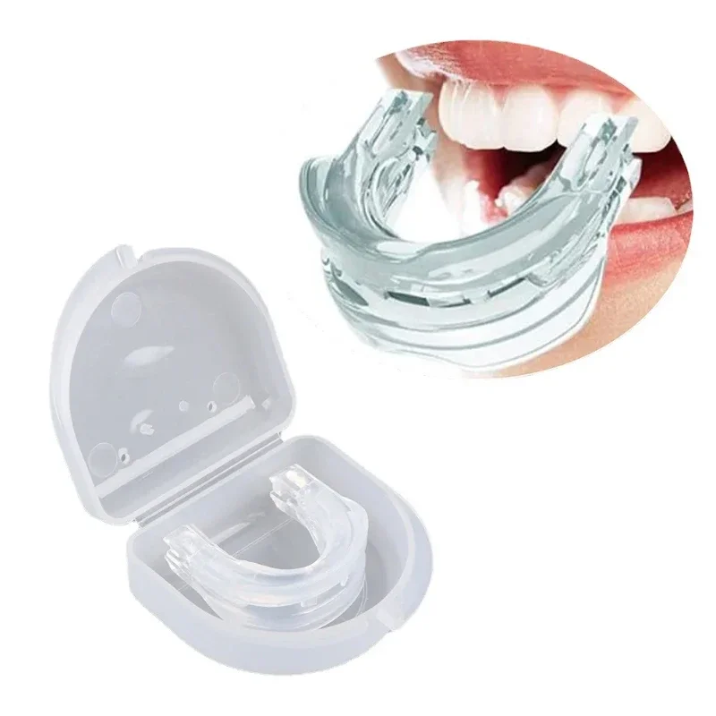 Anti Snoring Mouthpiece Teeth Bruxism Mouth Guard Sleeping Apnea Guard