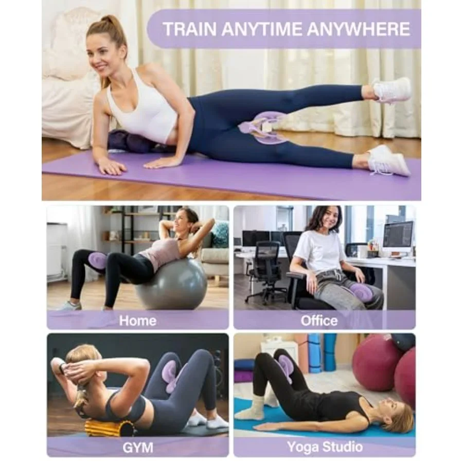 Hip Trainer Kegel Exerciser, Pelvic Floor Trainer, Inner Thigh Exerciser for Women, Pelvic Floor Muscle Exercise Devices