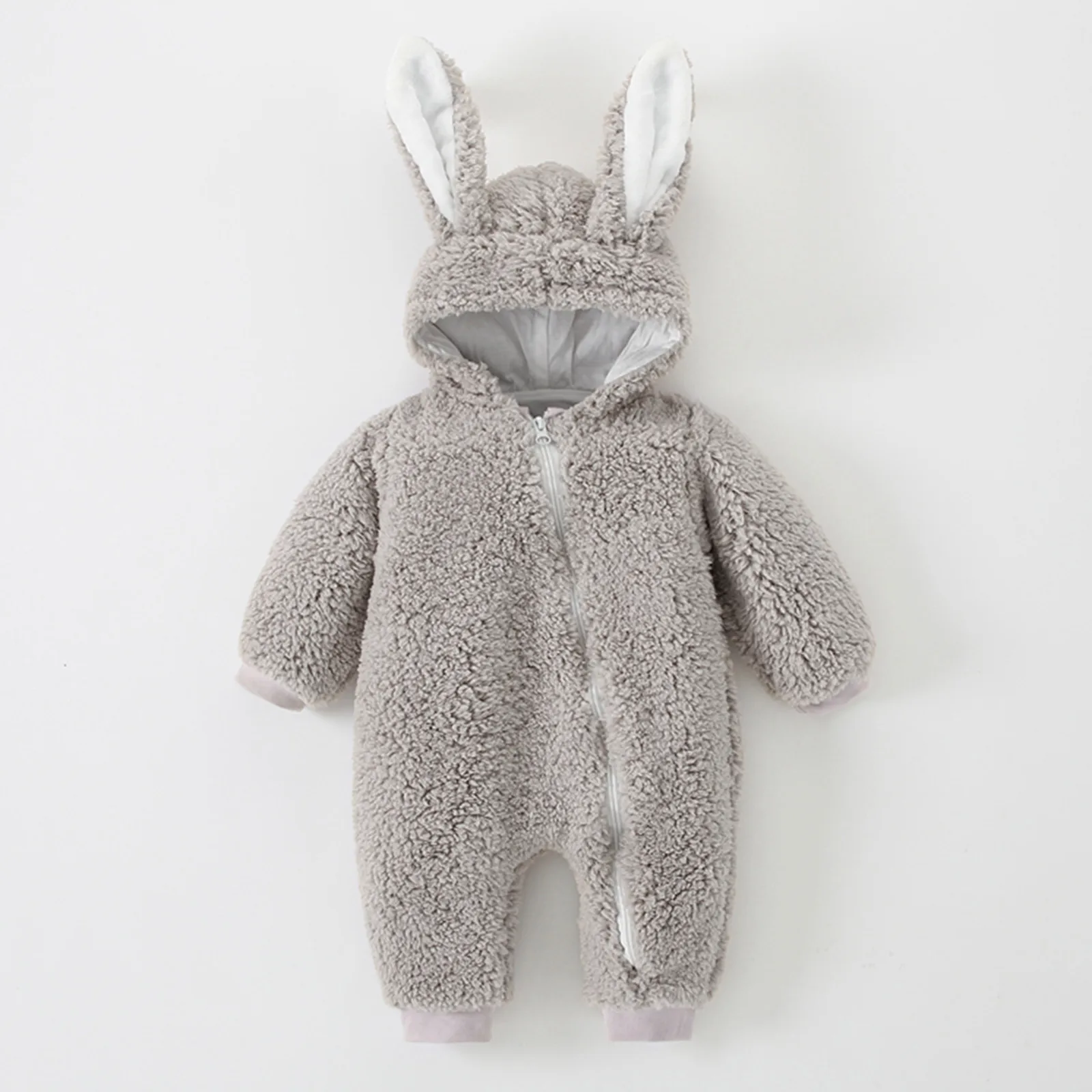 Coat Warm Baby Thick Infant Hooded Snowsuit Girls Boys Bunny Jumpsuit Girls Snow Pants Children Ski Pants Bib Women Snow Outfits