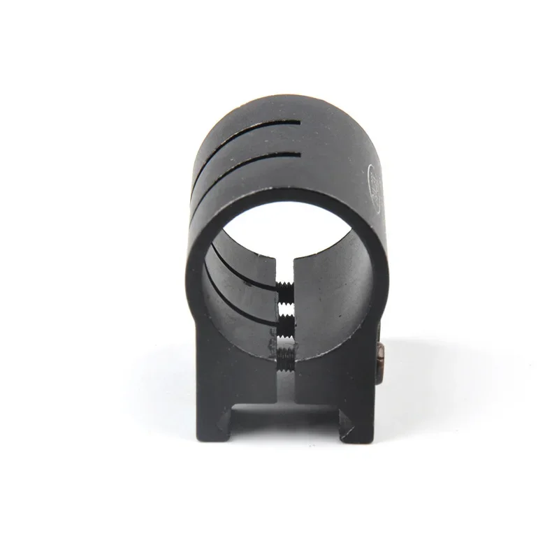 25.4mm Ring 20mm Weaver Picatinny Rail Mount for Flashlight Laser Sight Scope Metal Clamp Flashlight Holder Stainless Steel