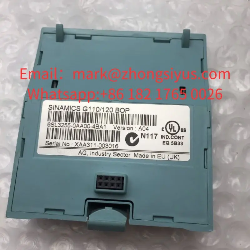 SINAMICS G110 기본 오퍼레이터 패널, 테스트 완료 100% OK, 6SL3255-0AA00-4BA1