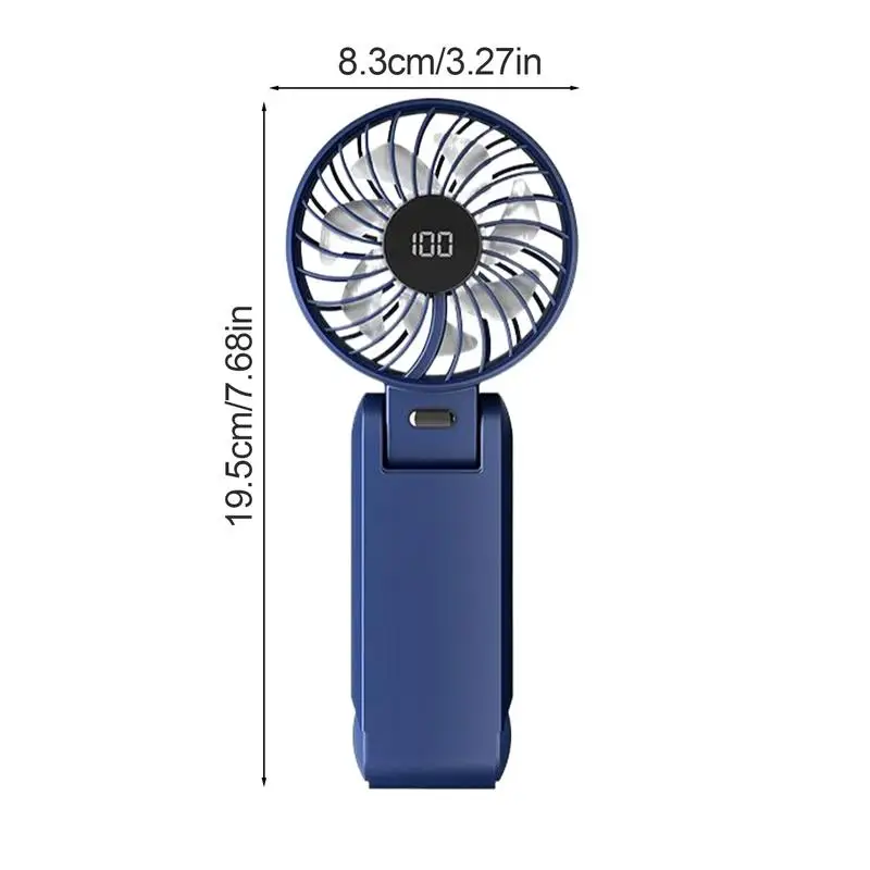 Portable Handheld Personal Fan for All Occasions