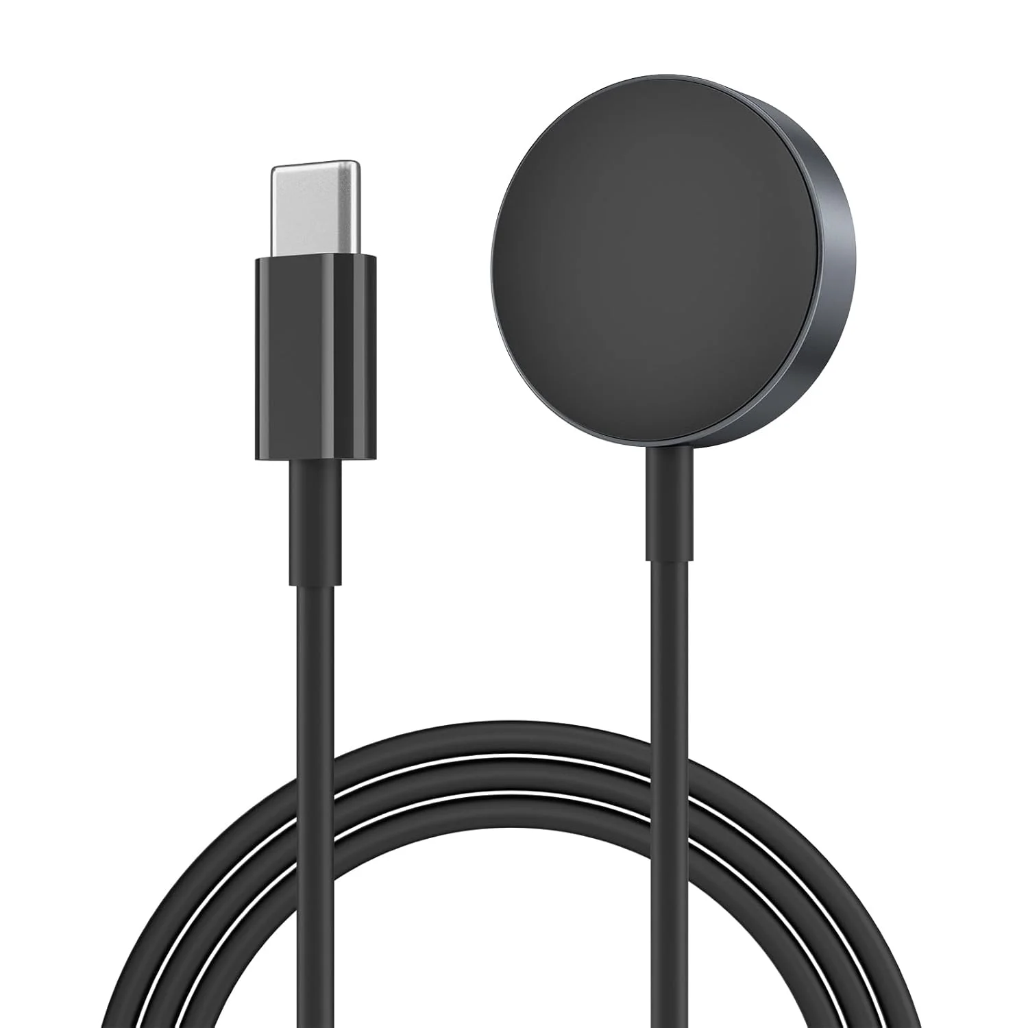 Aluminum Alloy Replacement Charger for Samsung Galaxy Watch 7/6/6 Classic/5/5 Pro/Ultra/FE USB Smartwatch Charging Dock