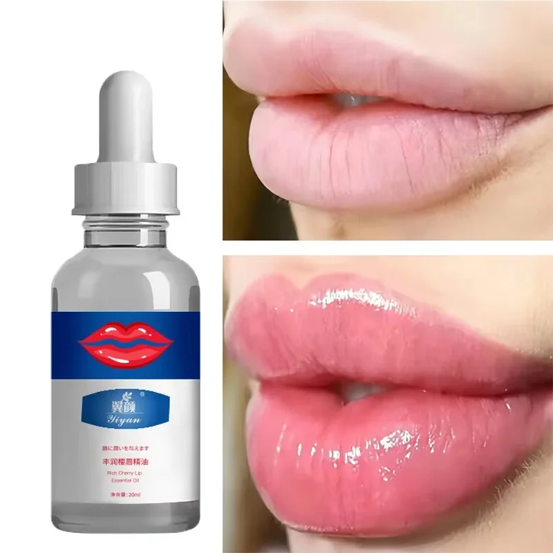 Lip Plumper Serum Extreme Volume Lip Enhancer Liquid Oil Moisturizing Reduce Fine Lines Lip Plumper Gloss Sexy Beauty Makeup 4