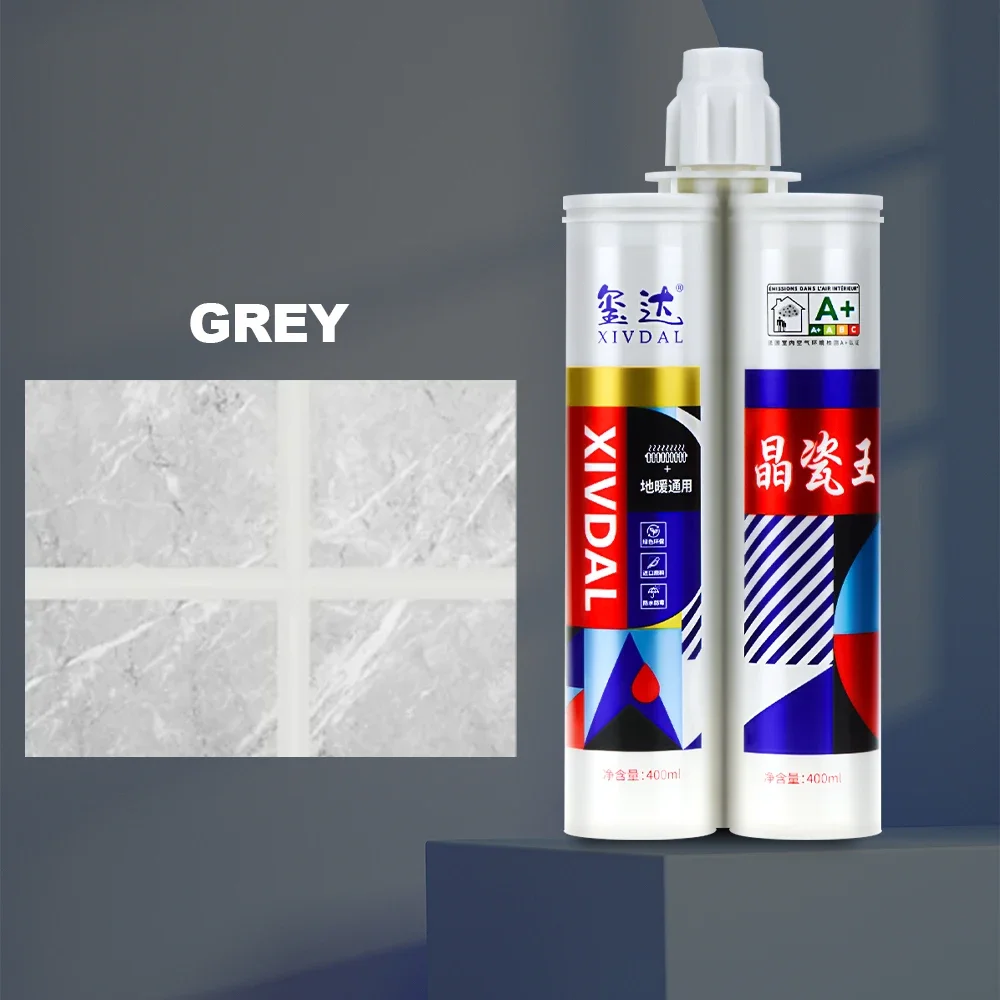 Description Picture 5 of itemTile Grout Wall Seam Color for Tiles Floor Bathroom Decontamination Seam Repair Cleaner Agent Paint Tile Sealant Corner Pointing
