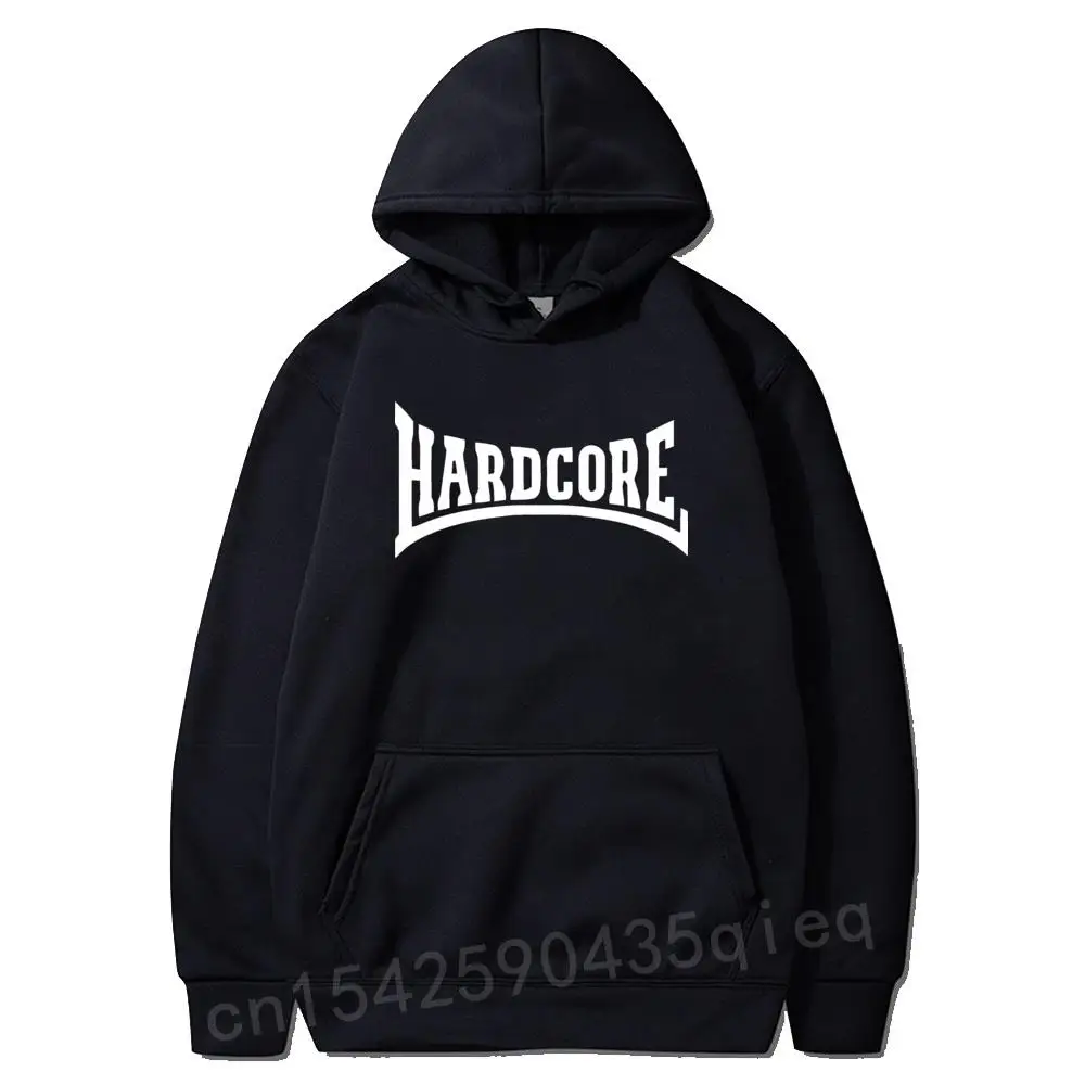

Hardcore Hoodies Men Fashion Hardcore Sweatshirt Cool Fun Hardcore Autumn And Winter Long Sleeve Hooded Coat