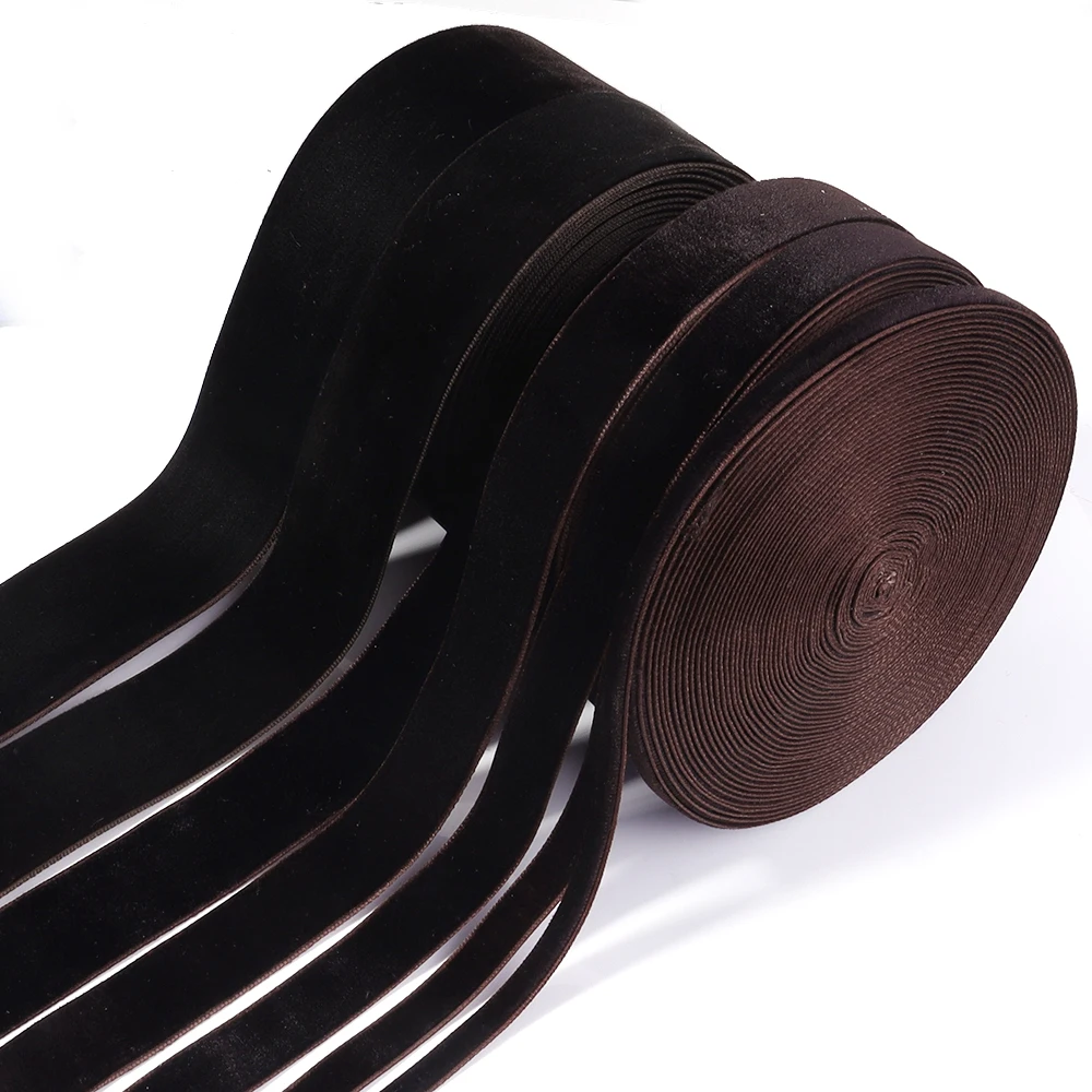 Luxurious Velvet Ribbon for Gift Wrapping and Handmade Decorations