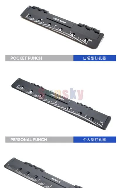 Filofax Portable Hole Punch - A5 - 340119 - The Write Touch