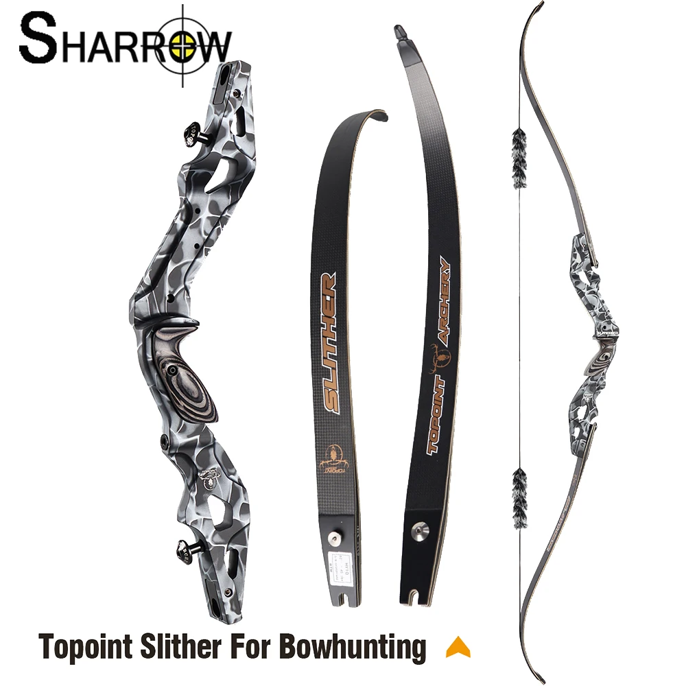 Arc Recourbé ILF Takedown Toparchery – 62 Pouces, Noir, Avec 12 Flèches Carbone