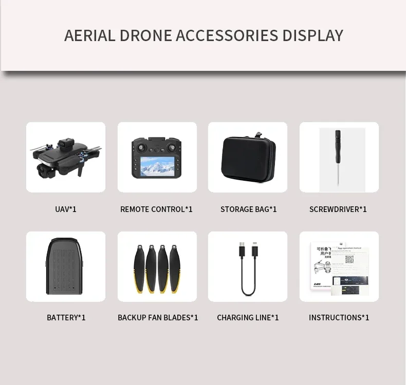 K2 Intelligent Aerial Toy Drone description image 20