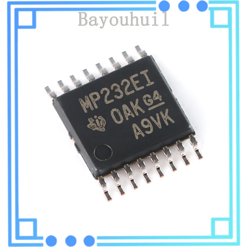 

10PCS Original Authentic MAX3232EIPWR TSSOP-16 RS-232 Line Driver/Receiver IC Chip