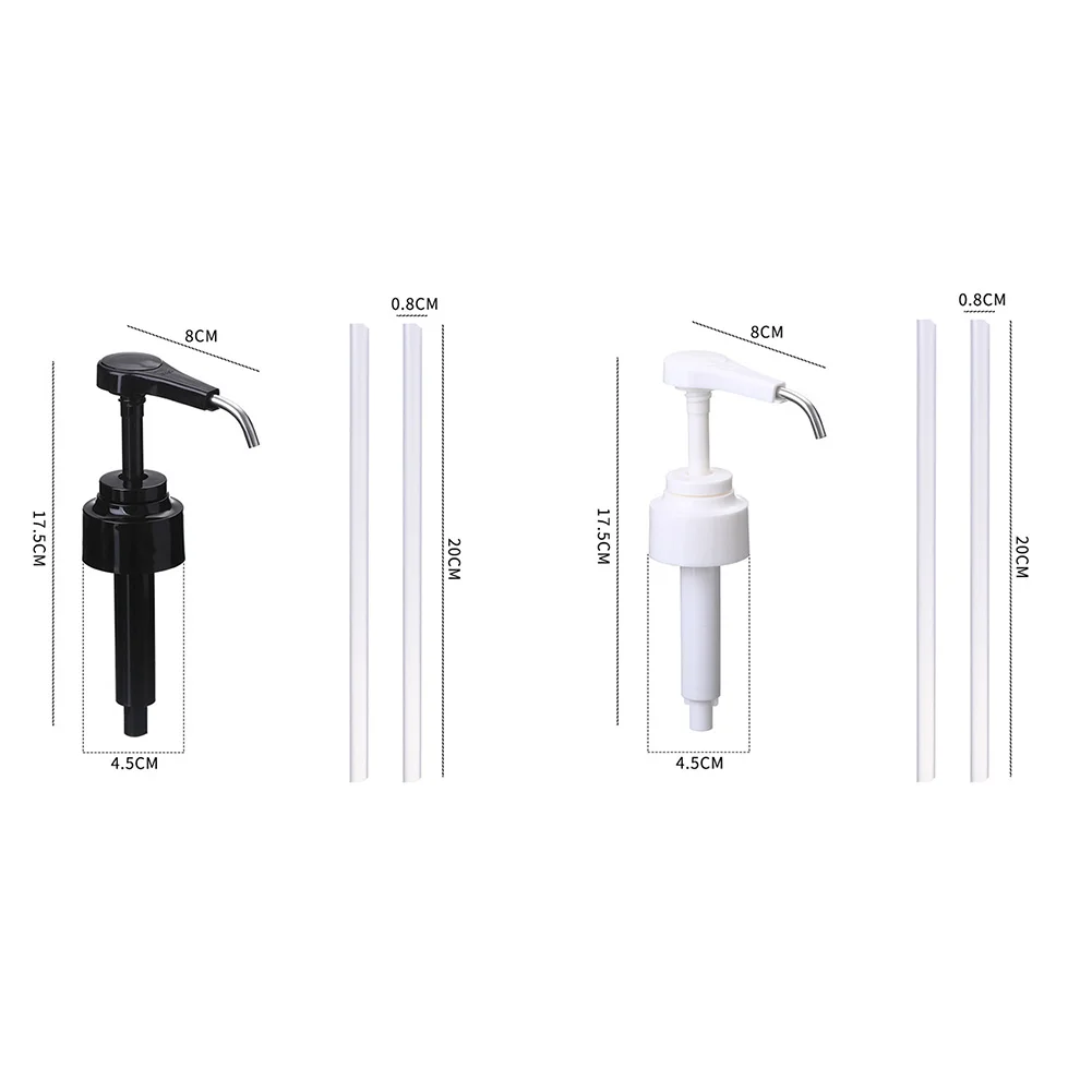 Universal Oyster Squeezer Sauce Pressing Nozzle Pump Head Juicer Ingredients Bottle Pressing Bottle Kitchen Tool