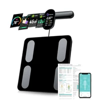 Smart Scale FSA or HSA Eligible, 8 Electrodes Digital Bathroom Scale for Body Weight and Fat, BMI, Muscle Mass 28 Body index 2