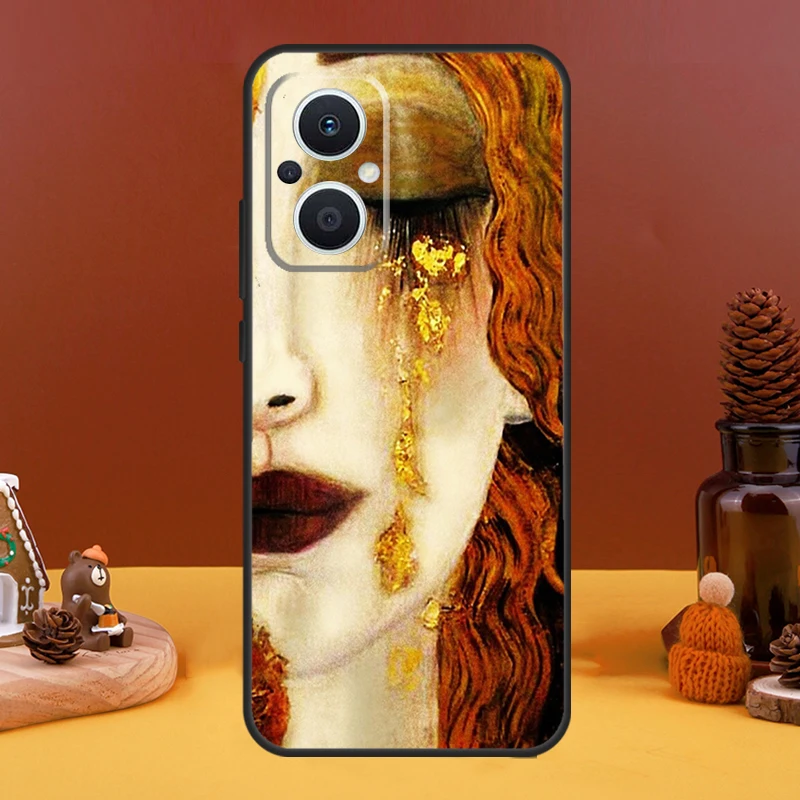 Elegant Gustav Klimt Art-Inspired Phone Case Cover