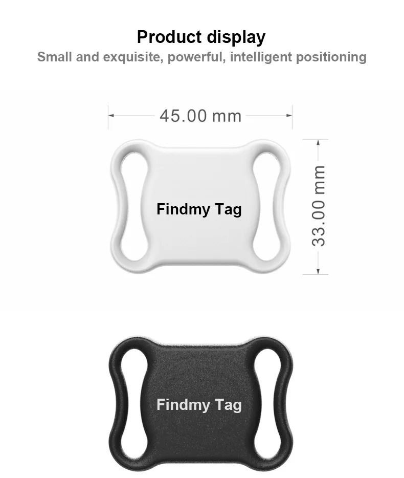 스마트 GPS 추적기 고양이 방수 고양이 로케이터, 미니 GPS 추적기, 분실 방지, 안드로이드 및 IOS 블루투스 로케이터, 강아지용 추적 칼라