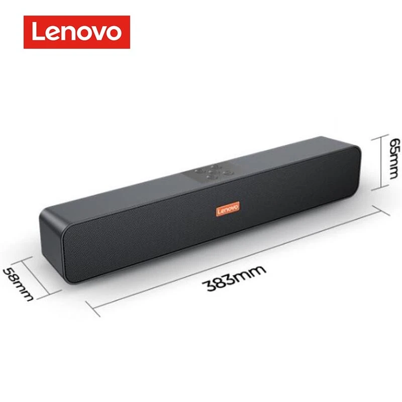 Lenovo BMS10 Tv Bluetooth Speaker for Home Office Listening To Songs and Meeting Wireless
